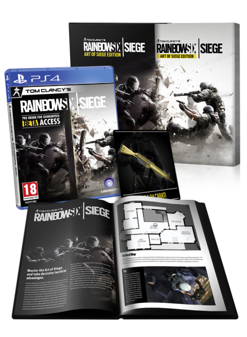 Tom Clancy's Rainbow Six: Осада. Collector's Edition (PS4)
